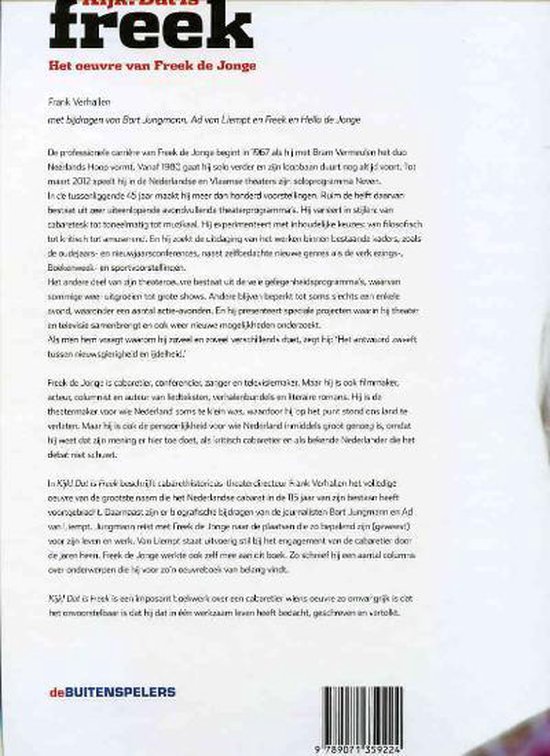 Kijk, Dat Is Freek
