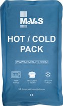 Hot Cold pack Soft - MoVeS | Small | Gel pakking | Herbruikbaar