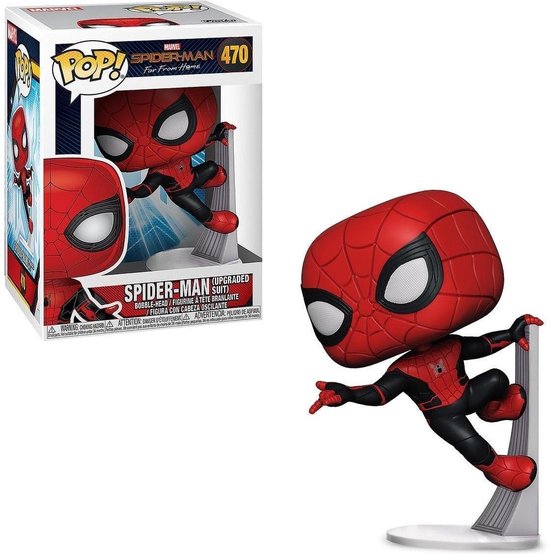 FUNKO Pop: Spider-Man: Far From Home - Spider-Man (Upgraded Suit) | bol
