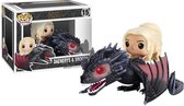 Pop! Rides: Game of Thrones - Daenerys and Drogon