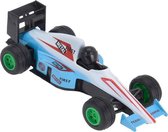 Free And Easy Raceauto 13 Cm Blauw