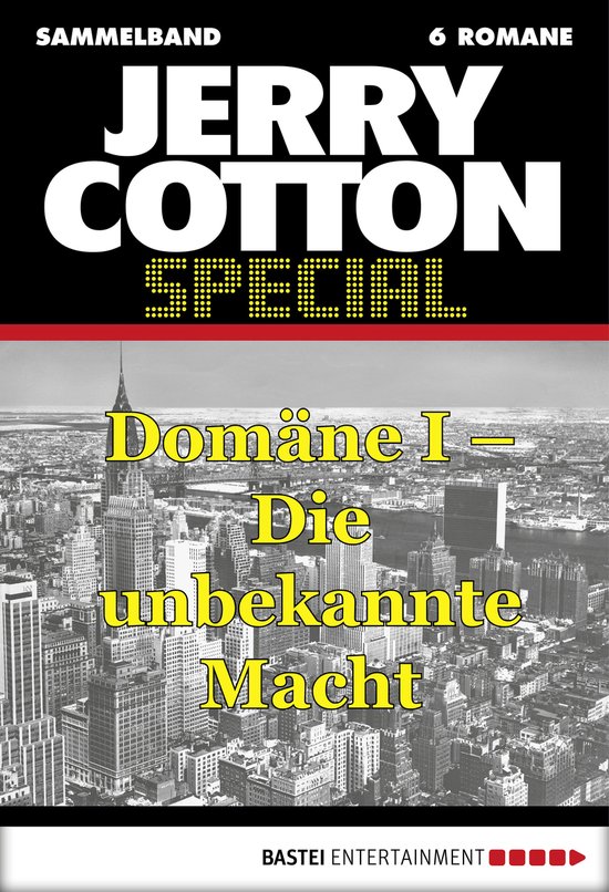 Jerry Cotton Sammelband 1 - Jerry Cotton Special - Sammelban ... - cover