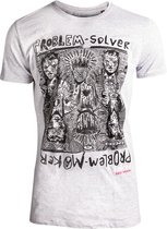 Far Cry New Dawn - Problem Maker Grey Men's T-Shirt