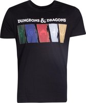 Dungeons and Dragons: Faction Symbols T-Shirt Size XL
