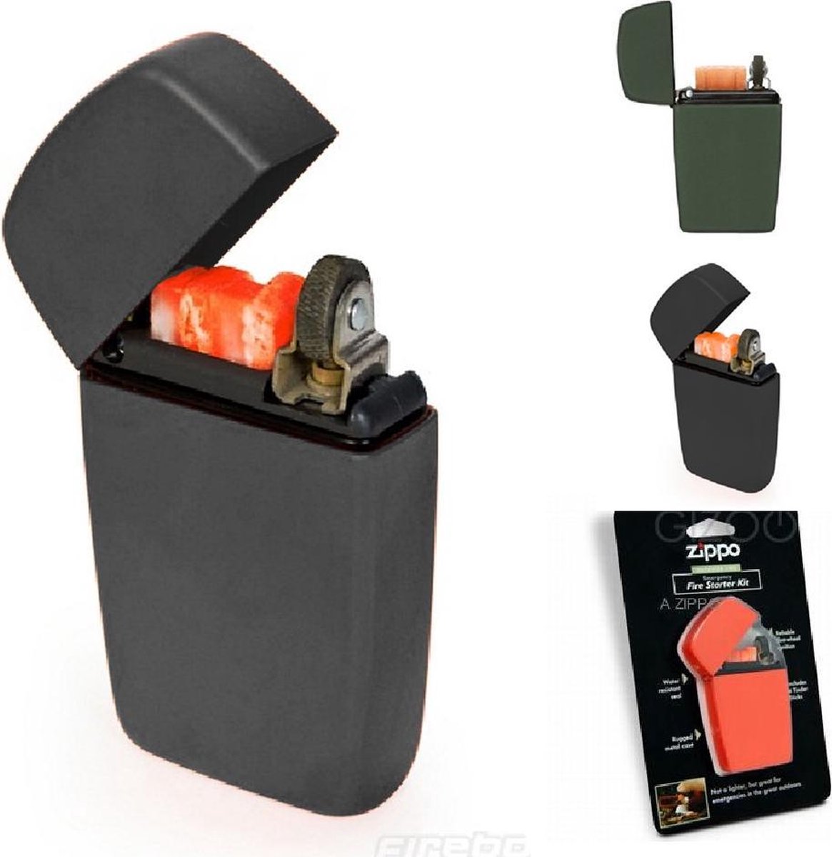 Zippo Emergency Fire Starter Kit