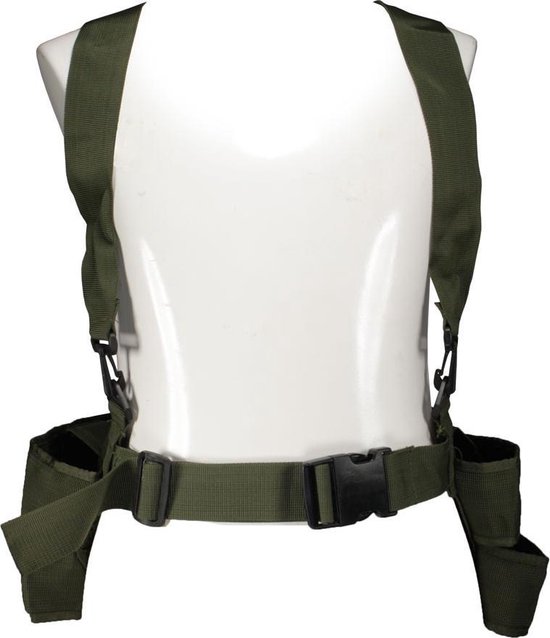 Fostex Paintball carrier xtreme vest groen bol
