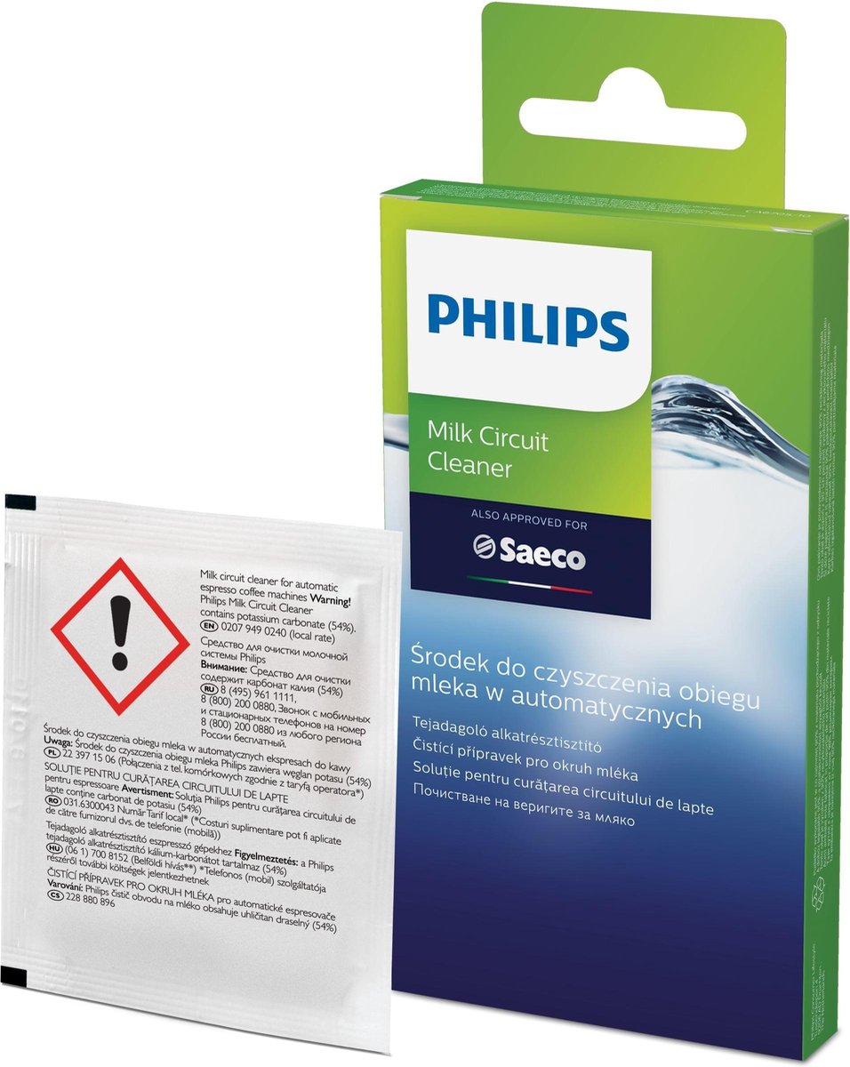 Philips/Saeco Melkcircuitreiniger – CA6705/60