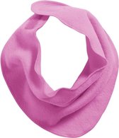 Playshoes - Fleece driehoek sjaal voor kinderen - Onesize - Roze - maat Onesize