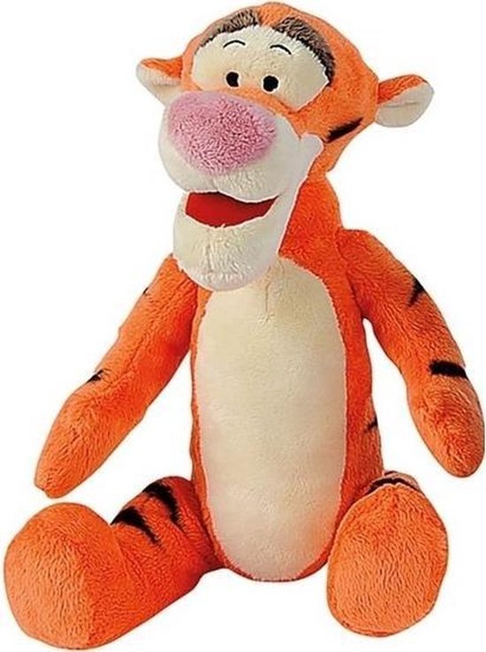 Gedateerd Decoderen Zoek machine optimalisatie Oranje Disney Teigetje tijger knuffel 19 cm speelgoed - Winnie de Poeh -  Tijgers... | bol.com