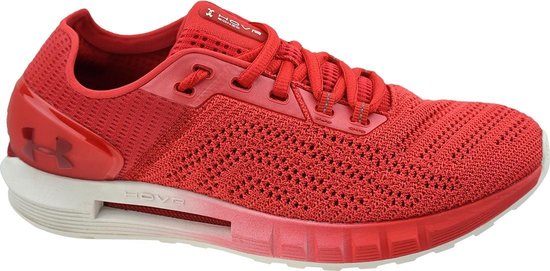 Under Armour Hovr Sonic 2 3021586-600, Mannen, Rood, Hardloopschoenen maat: 41 EU