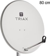 Triax TDS 80CM Schotel Lichtgrijs