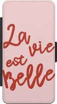 Samsung Galaxy S5 (Plus)/ Neo flipcase - La vie est belle