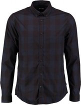 Only & sons overhemd dress blues - Maat XS