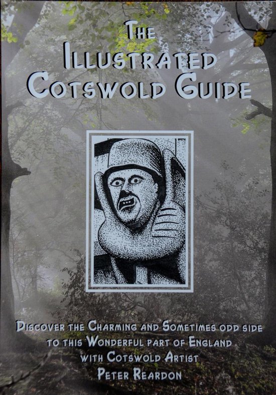 The Illustrated Cotswold Guide - cover