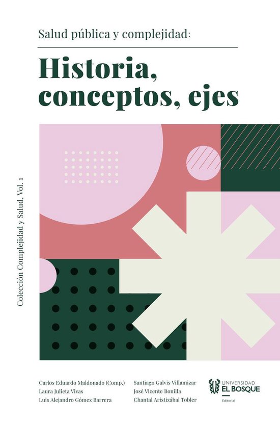 Salud pública y complejidad - cover