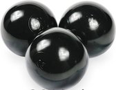 Ballenbak ballen - 100 stuks - 70 mm - zwart