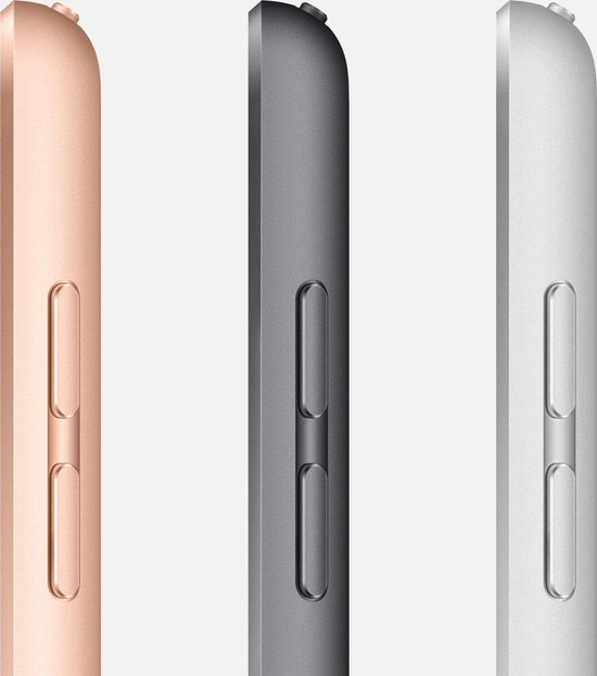 Apple iPad (2019) 32 GB Wifi + 4G Zilver