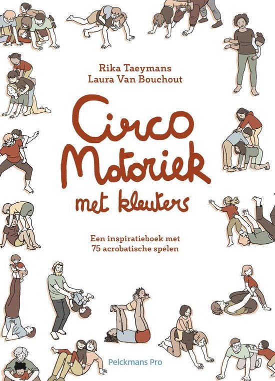 Boek cover Circomotoriek met kleuters van Rika Taeymans (Paperback)