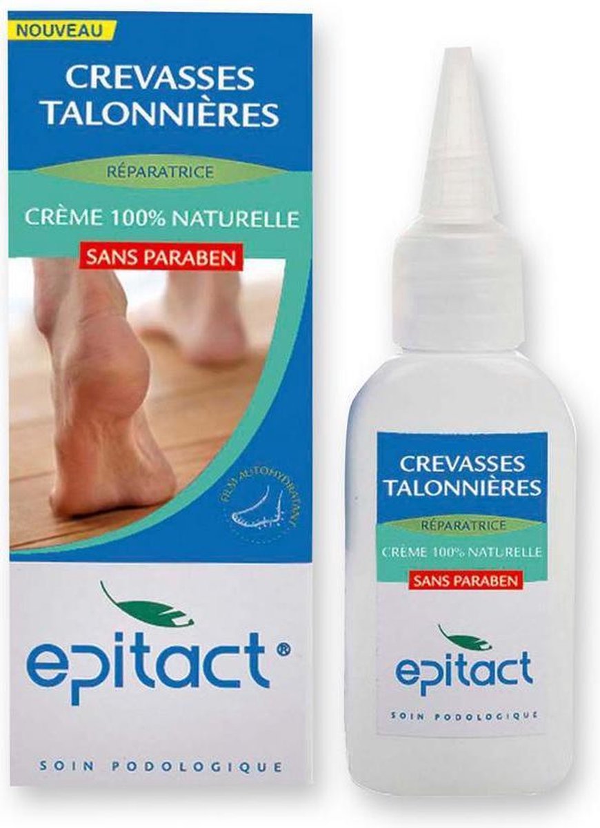 Epitact Crème voor droge en beschadigde voeten