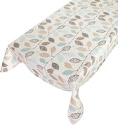 Tafelzeil Happy Autumn - Beschikbaar in 12 maten - PVC