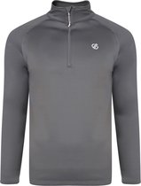 Dare 2b Fuse Up Core Stretch  Wintersportpully - Maat L  - Mannen - grijs