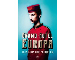 Omslag van Grand Hotel Europa