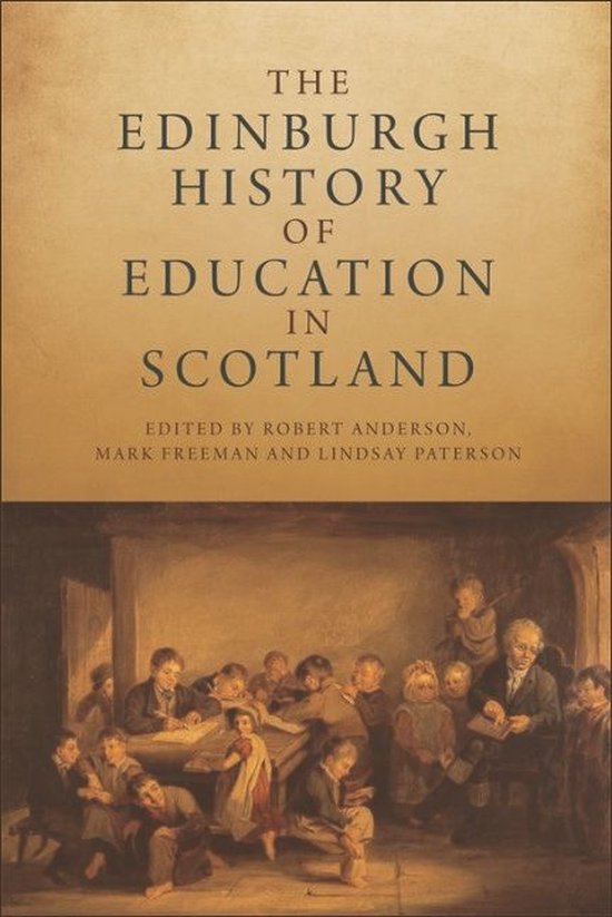 Edinburgh History of Education in Scotland - cover