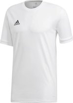 Adidas Team 19 Shirt - Voetbalshirts  - wit - XS