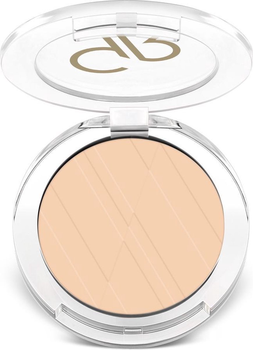 Bol.com Golden Rose Pressed Powder NO: 105 Gezichtspoeder om af te poederen aanbieding