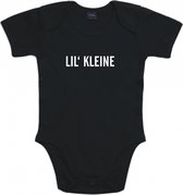 Romper Lil' Kleine Zwart 74/80