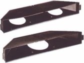 Verzamelen box Voor systeem 102 mm (1 gat) (GS31198)