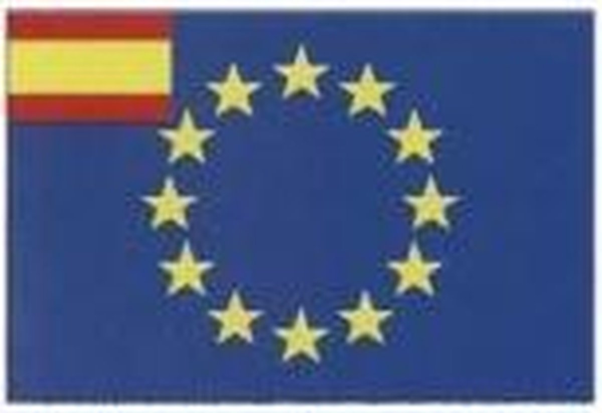 Goldenship Eeg/spanje-vlag Blauw 30 x 45 cm