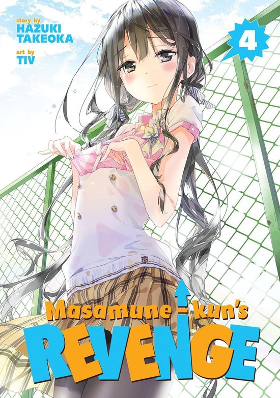 Masamune-kun's Revenge 4 - Masamune-kun's Revenge Vol. 4 - cover