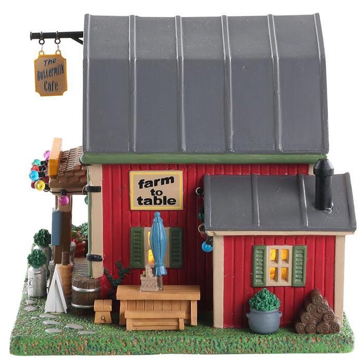 Lemax The Buttermilk Café