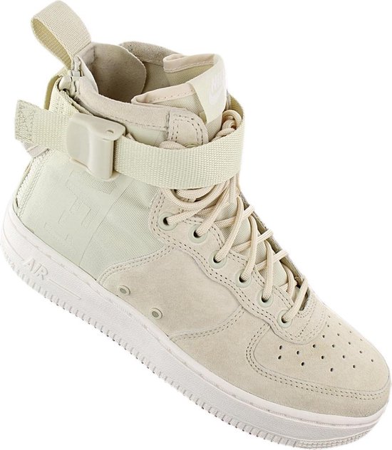 Nike SF Air Force 1 Mid Fossil (W) AA3966-202 Dames Sneakers Sportschoenen  Schoenen... | bol.com