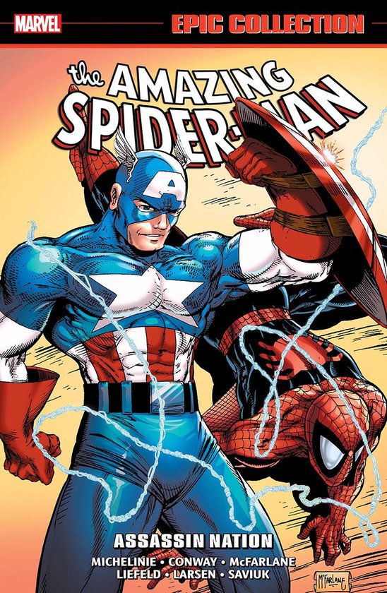 Amazing Spider-Man Epic Collection - cover