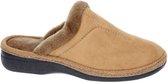 Ronny -Dames -  beige - pantoffels - maat 42