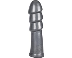 Doc Johnson American BS Buttplug/anaaldildo B-10 Warhead - Gun Metal grijs - 25,65 cm