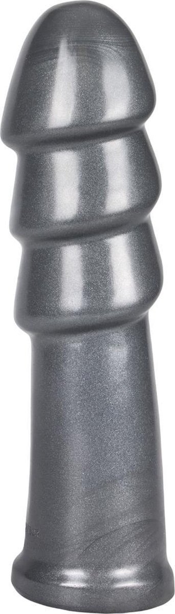 Goedkoopste Doc Johnson American BS Buttplug/anaaldildo B-10 Warhead - Gun Metal grijs - 25,65 cm