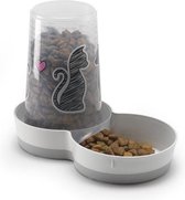 Eat / drink bowl cats in love 1,5 l 1,5l
