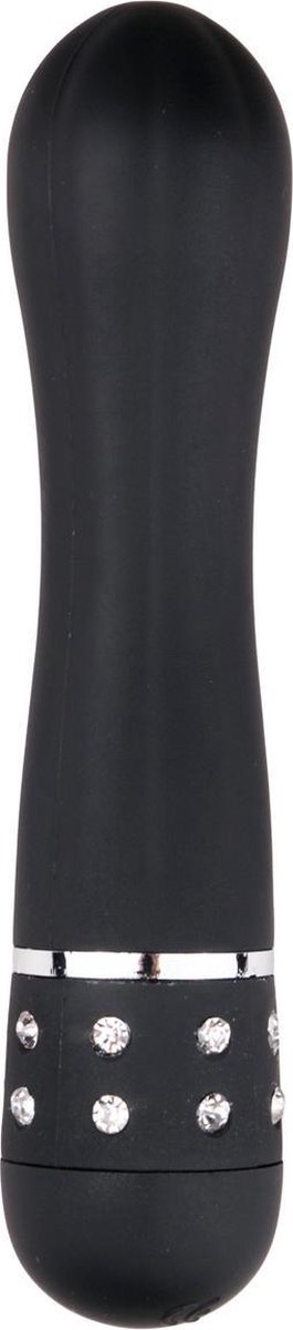 Goedkoopste Easytoys Mini Vibrator Gelinieerd - Zwart