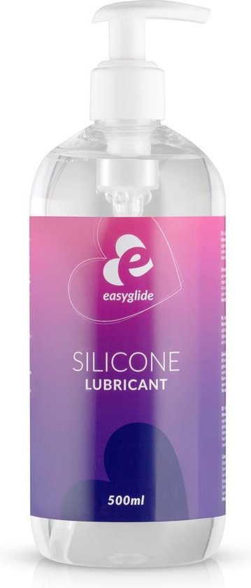 Bol Com Easyglide Glijmiddel Siliconen 500 Ml