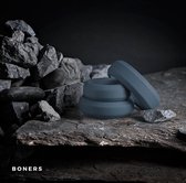 Boners Cockring Set 3 pièces - Zwart