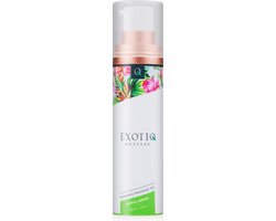 Exotiq - Massageolie - Massage Olie - Apple Lemon - Massageolie voor een Ontspannende Massage met Appel- en Citroengeur - Zijdezacht en Verzorgende Werking - 100 ml