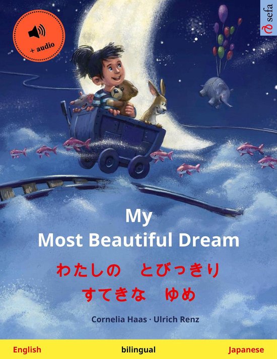 Sefa Picture Books in two languages - My Most Beautiful Drea ... - cover