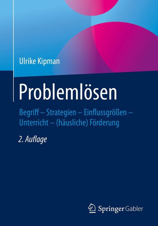 Problemlösen - cover