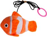 Cat toy fish nemo with catnip
