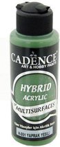 Cadence Hybride acrylverf (semi mat) Bladgroen 01 001 0051 0120  120 ml