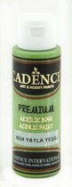 Cadence Premium acrylverf (semi mat) Plateau groen 01 003 8024 0070  70 ml