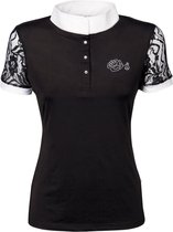 Harry's Horse Wedstrijdshirt Lace - maat XXS - black